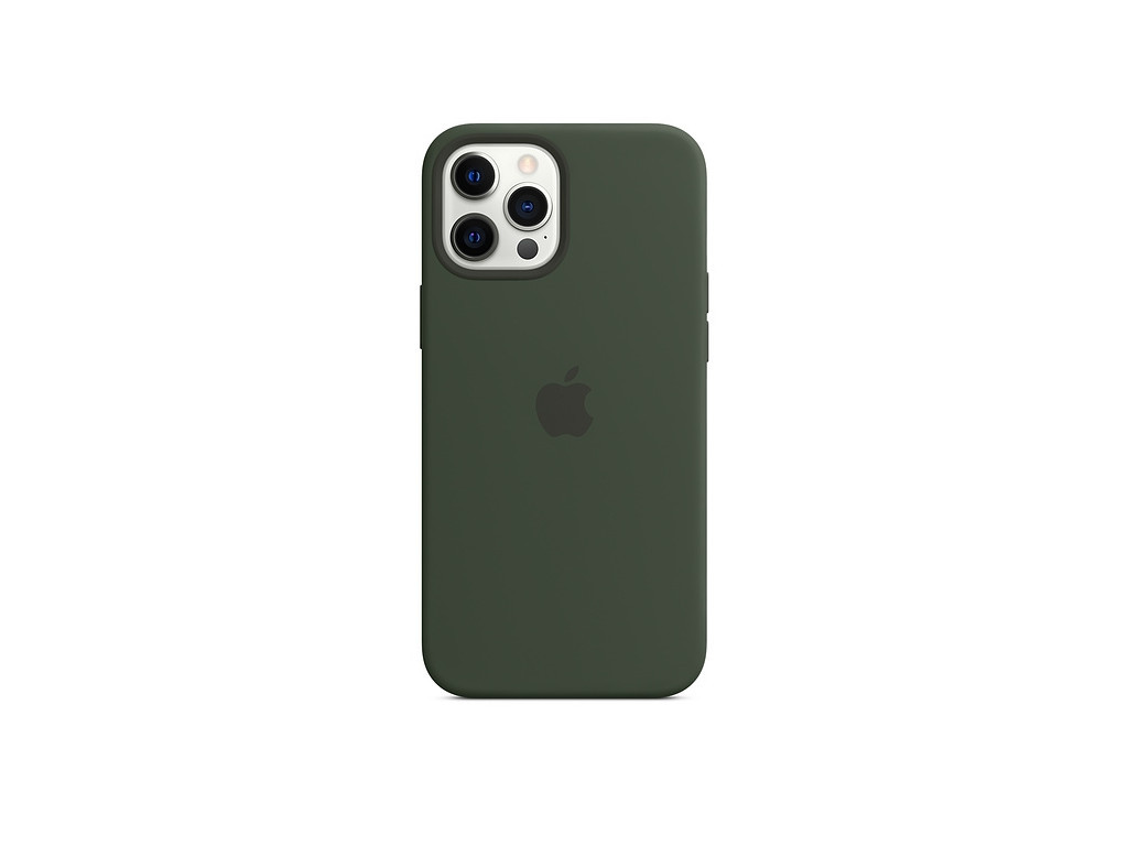 Калъф Apple iPhone 12 Pro Max Silicone Case with MagSafe - Cypress Green (Seasonal Fall 2020) 2595_11.jpg