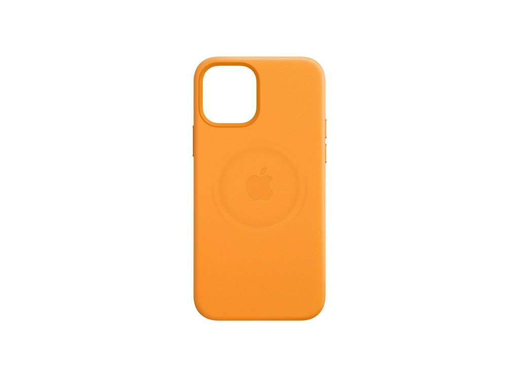 Калъф Apple iPhone 12 mini Leather Case with MagSafe - California Poppy (Seasonal Fall 2020) 2617_11.jpg