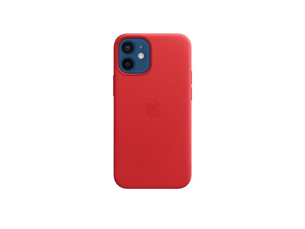 Калъф Apple iPhone 12 mini Leather Case with MagSafe - (PRODUCT)RED 2618.jpg