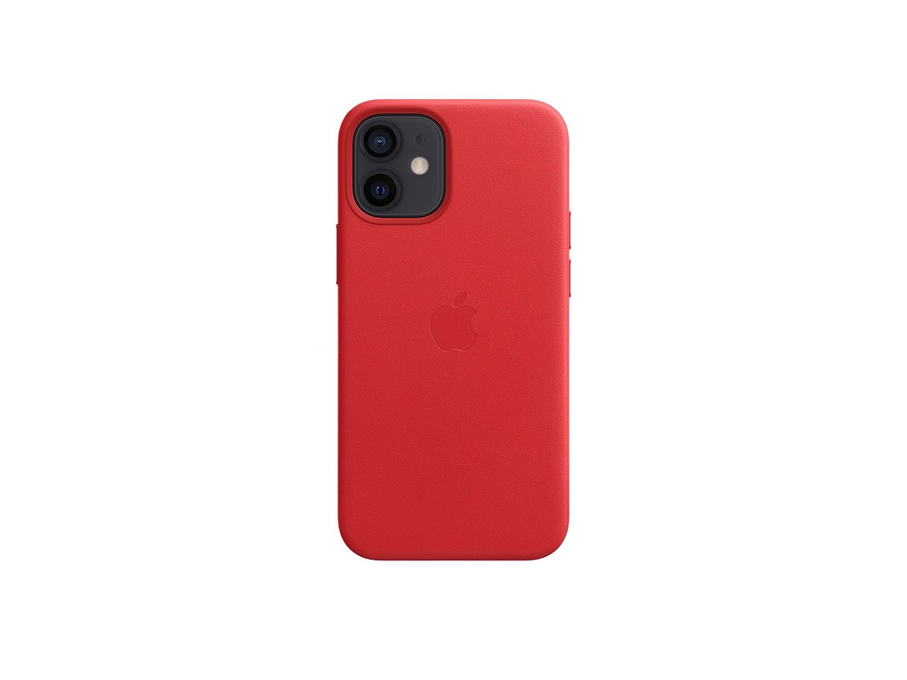 Калъф Apple iPhone 12 mini Leather Case with MagSafe - (PRODUCT)RED 2618_10.jpg