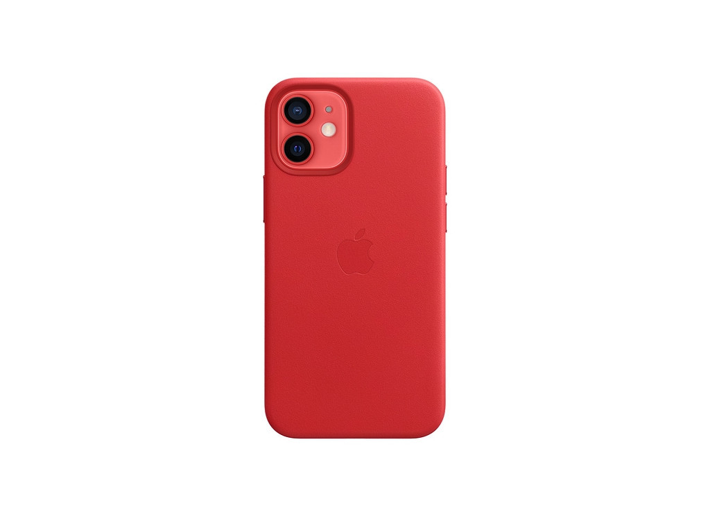 Калъф Apple iPhone 12 mini Leather Case with MagSafe - (PRODUCT)RED 2618_14.jpg