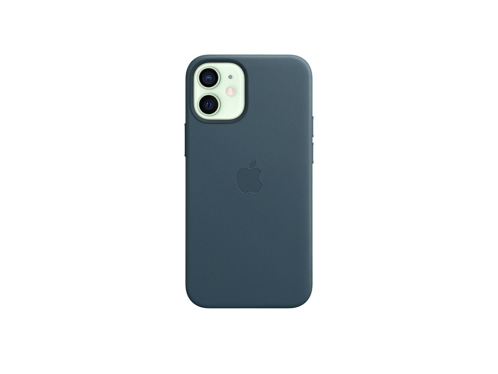 Калъф Apple iPhone 12 mini Leather Case with MagSafe - Baltic Blue (Seasonal Fall 2020) 2619_1.jpg