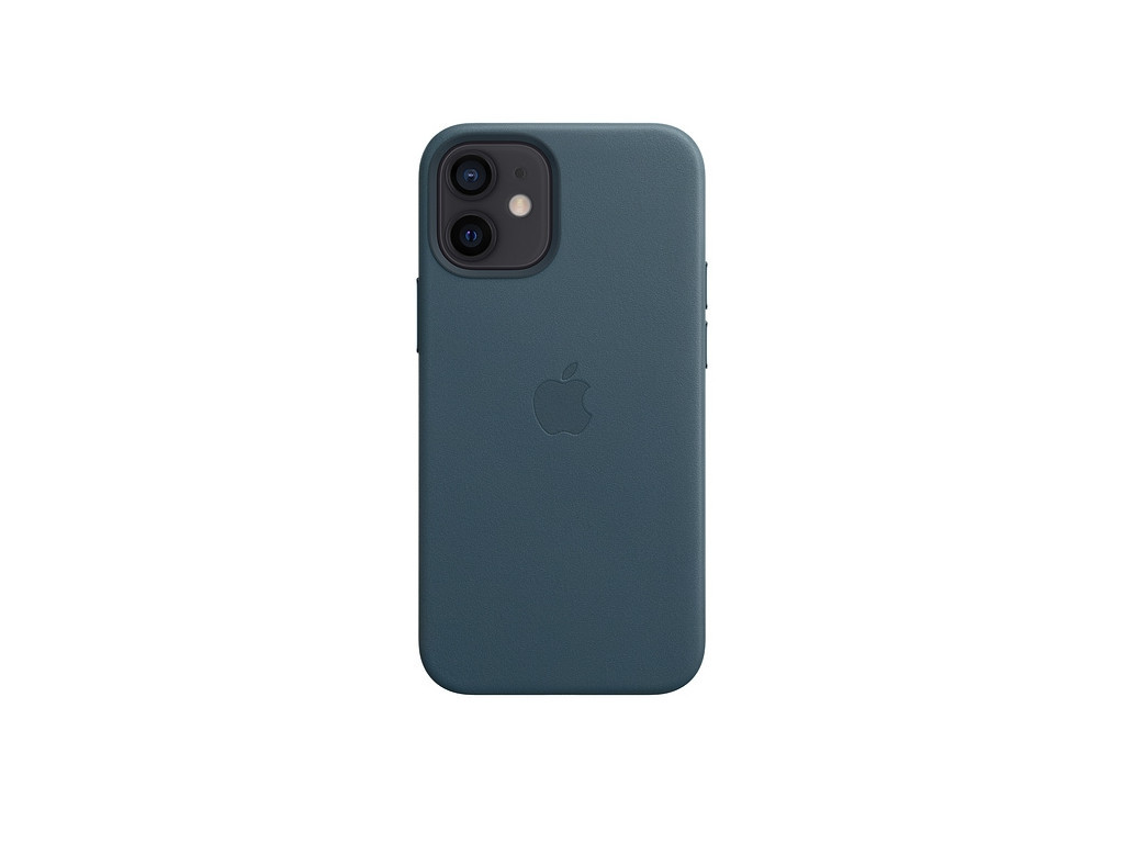 Калъф Apple iPhone 12 mini Leather Case with MagSafe - Baltic Blue (Seasonal Fall 2020) 2619_10.jpg