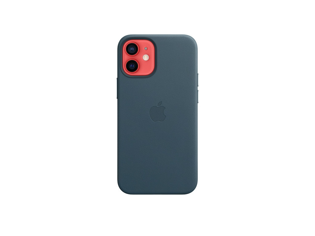 Калъф Apple iPhone 12 mini Leather Case with MagSafe - Baltic Blue (Seasonal Fall 2020) 2619_14.jpg