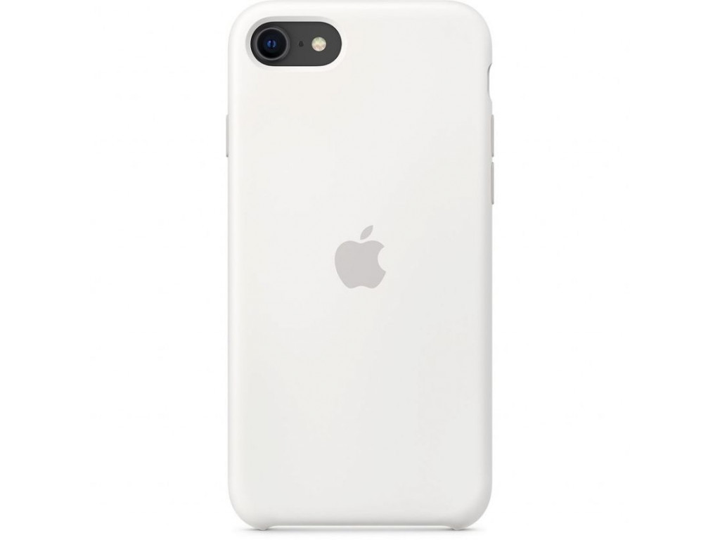 Калъф Apple iPhone SE2 Silicone Case - White 2627_1.jpg