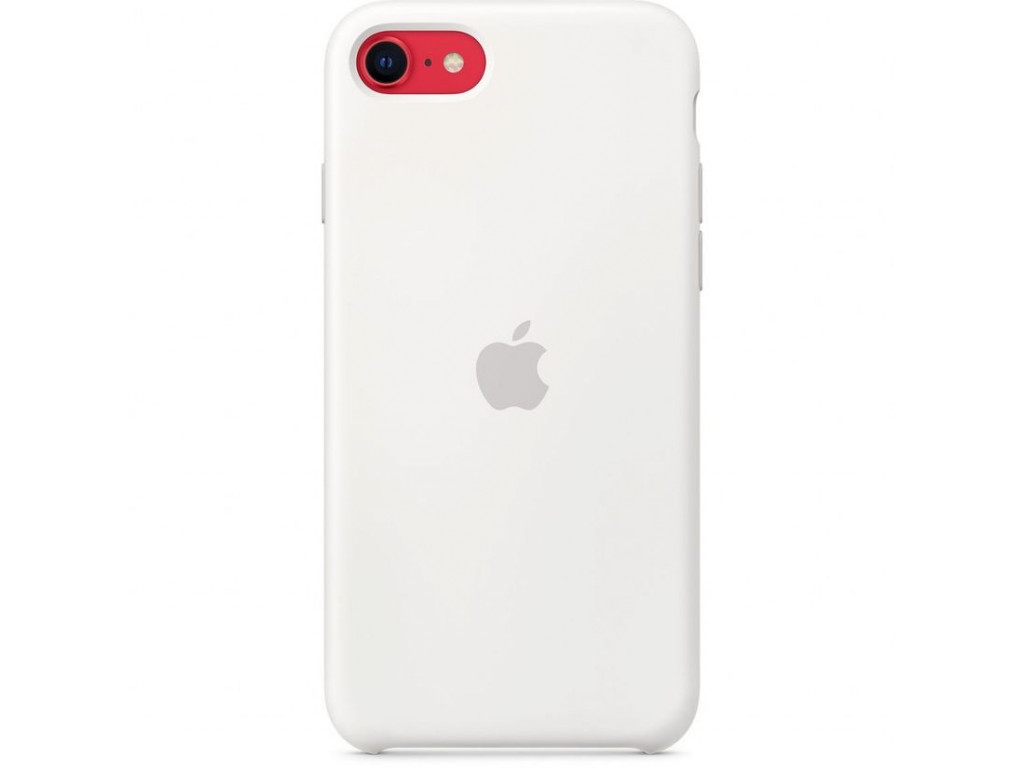 Калъф Apple iPhone SE2 Silicone Case - White 2627_14.jpg