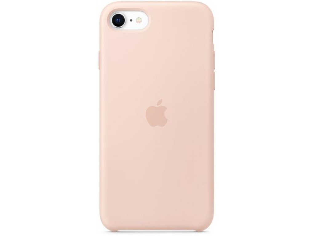 Калъф Apple iPhone SE2 Silicone Case - Pink Sand 2628.jpg