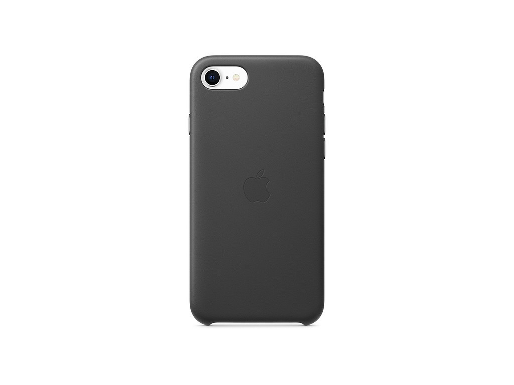 Калъф Apple iPhone SE2 Leather Case - Black 2629.jpg