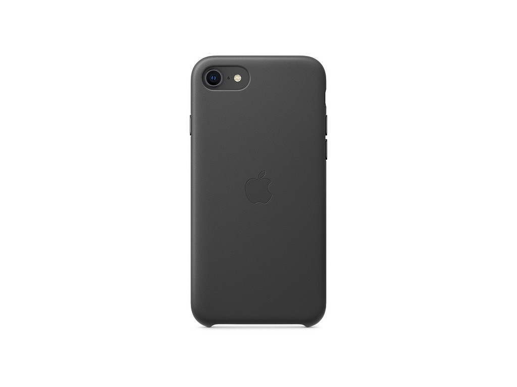 Калъф Apple iPhone SE2 Leather Case - Black 2629_1.jpg