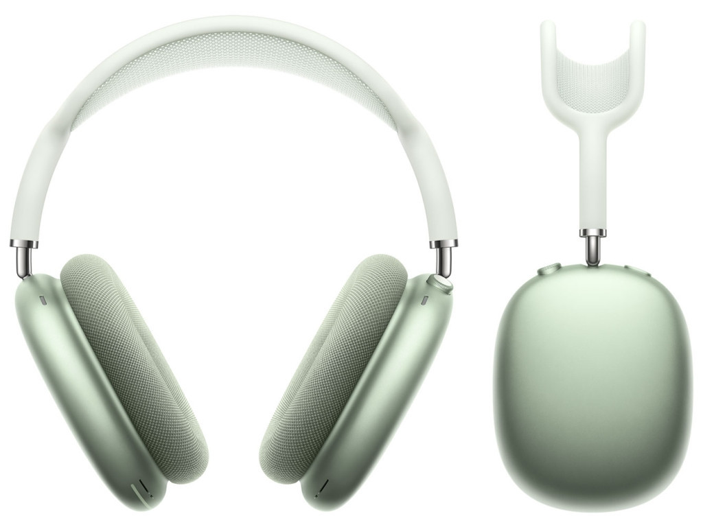 Слушалки Apple AirPods Max - Green 2635.jpg