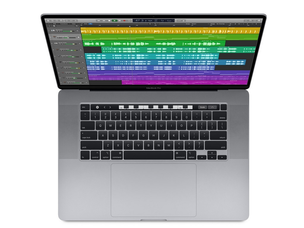 Лаптоп Apple MacBook Pro 16" Touch Bar/6-core i7 2.6GHz/16GB/512GB SSD/Radeon Pro 5300M w 4GB - Space Grey - INT KB 632_9.jpg