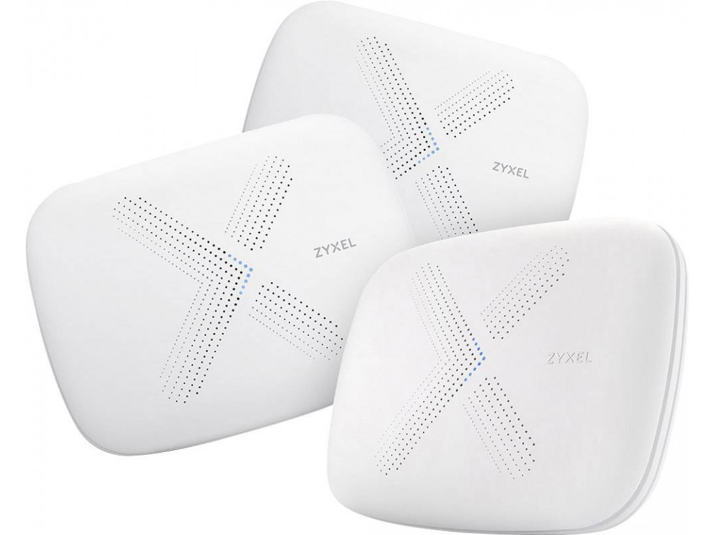 Wi-Fi система ZyXEL Multy X WiFi System (Pack of 3) AC3000 Tri-Band WiFi 22161_1.jpg