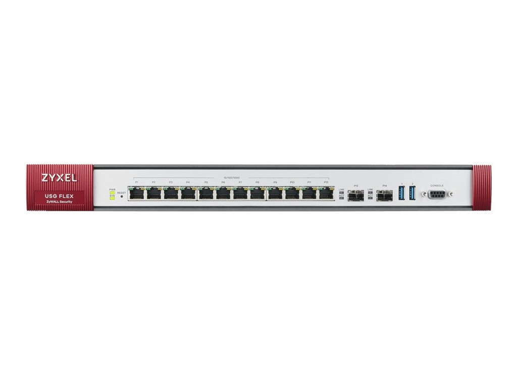 Защитна стена Zyxel USG Flex Firewall 12 Gigabit user-definable ports 24174.jpg