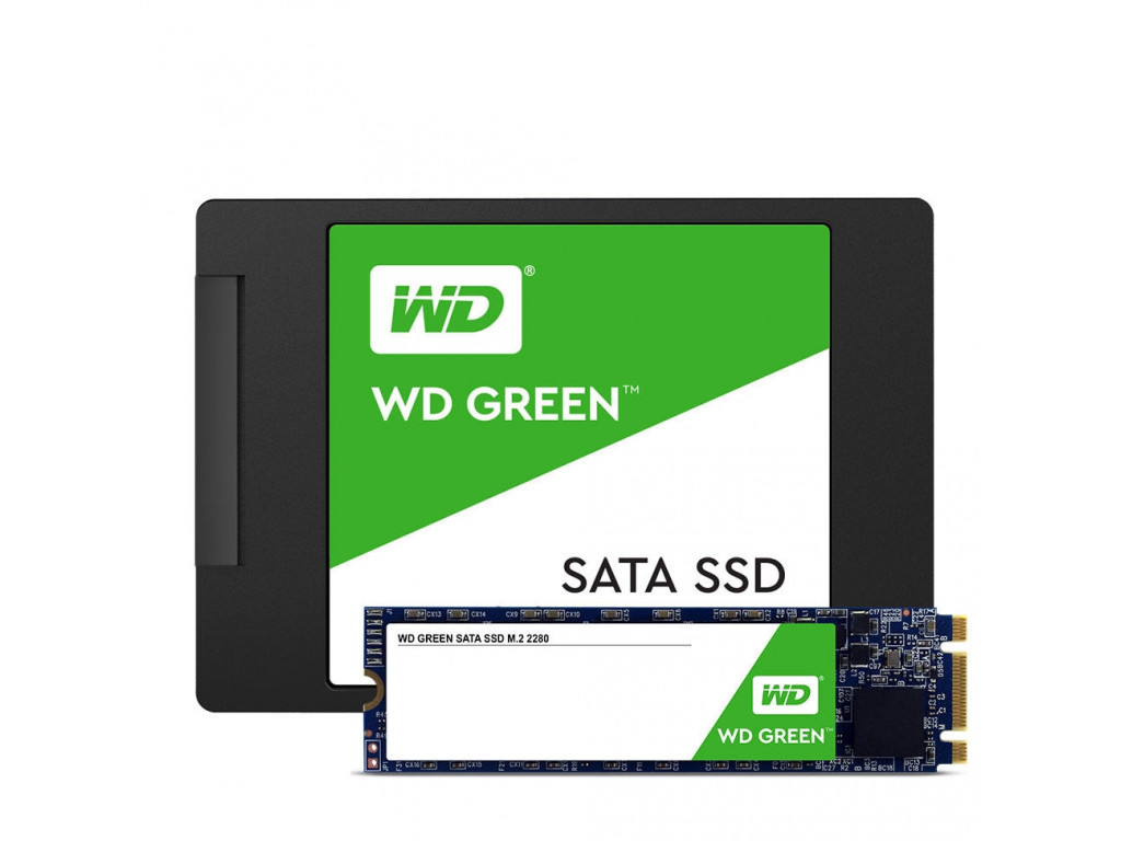 Твърд диск Western Digital Green 480GB SATA III 2.5" Internal SSD 15148.jpg