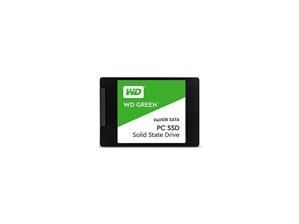 Твърд диск Western Digital Green 240GB SATA III 2.5" Internal SSD 15149.jpg