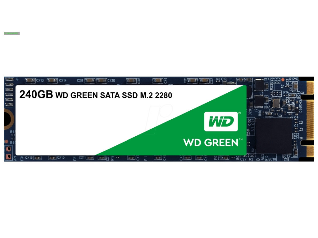 Твърд диск Western Digital Green 240GB M.2 SATA3 15152_4.jpg