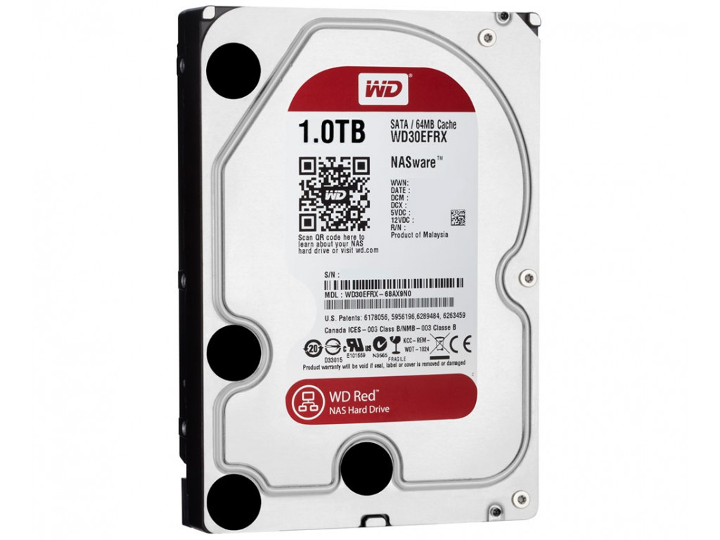 Твърд диск Western Digital RED 1TB 5400rpm  SATA3 64MB cache 3 15157.jpg