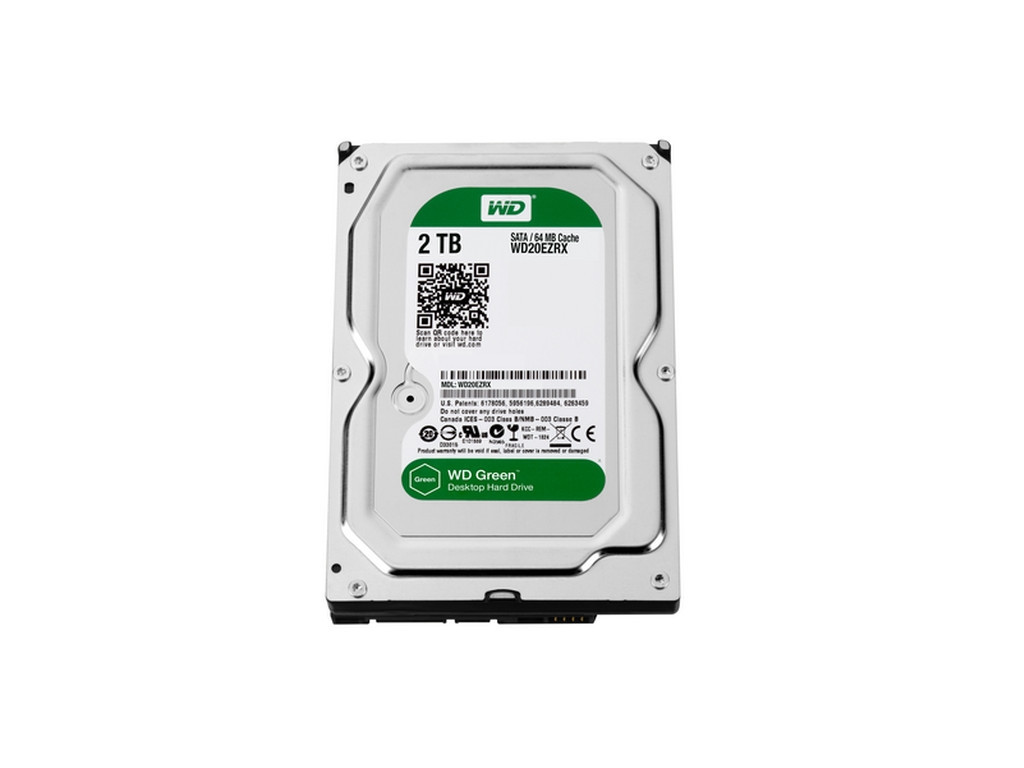 Твърд диск Western Digital Green 2TB Desktop 3.5-inch 15160.jpg