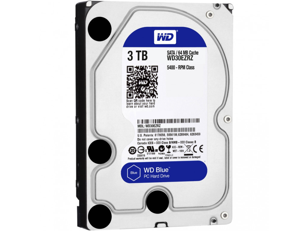 Твърд диск Western Digital Blue 3TB 5400rpm 15165_6.jpg