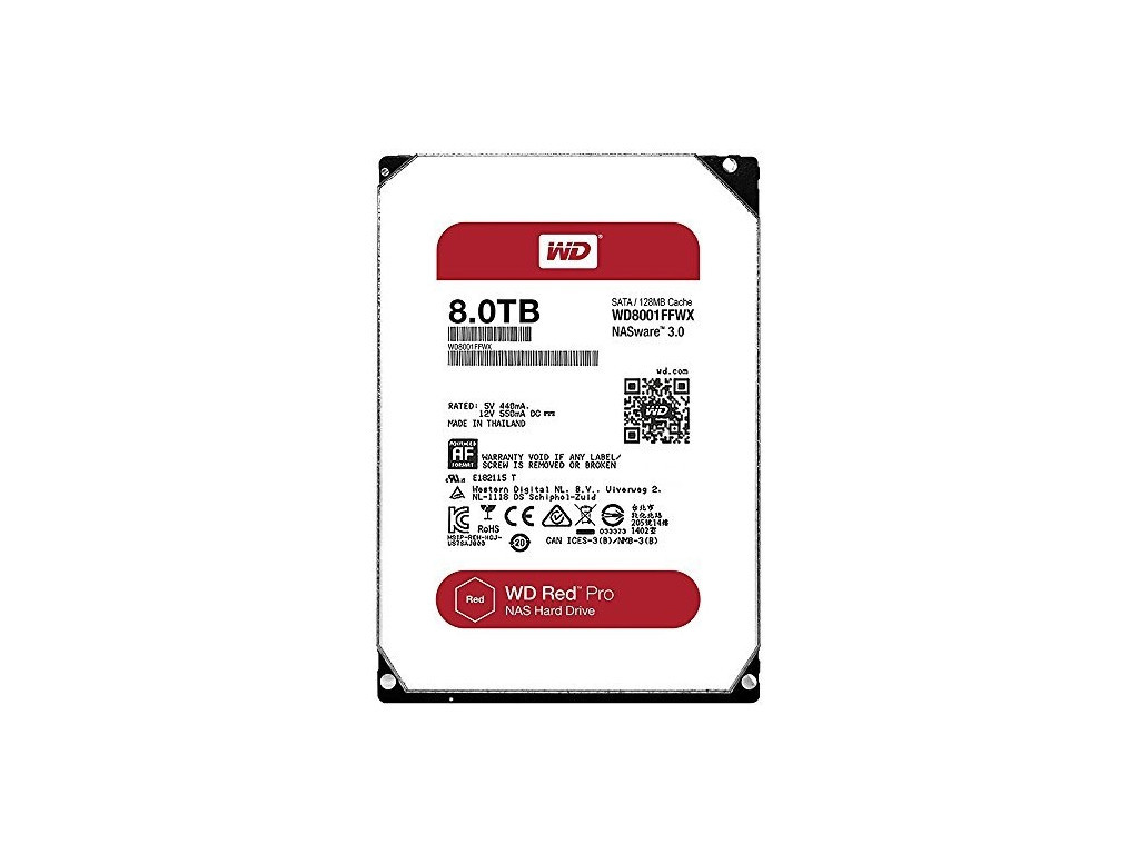 Твърд диск Western Digital Red Pro NAS 8 TB - SATA 6Gb/s 7200 rpm 128MB 15174.jpg