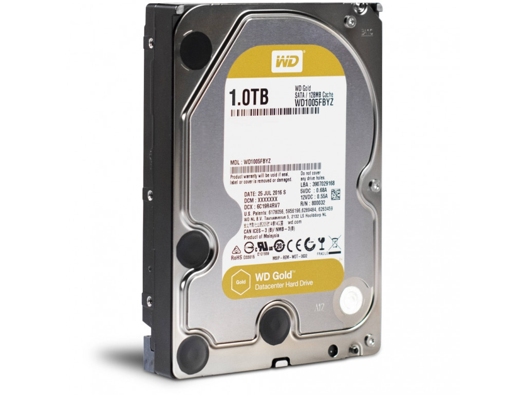 Твърд диск Western Digital Gold Datacenter HDD 1 TB - SATA 6Gb/s  7200 rpm 128MB 15175.jpg