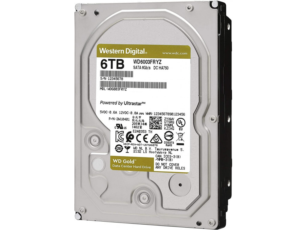 Твърд диск Western Digital Gold Datacenter HDD 6 TB - SATA 6Gb/s  7200 rpm 128MB 15178.jpg