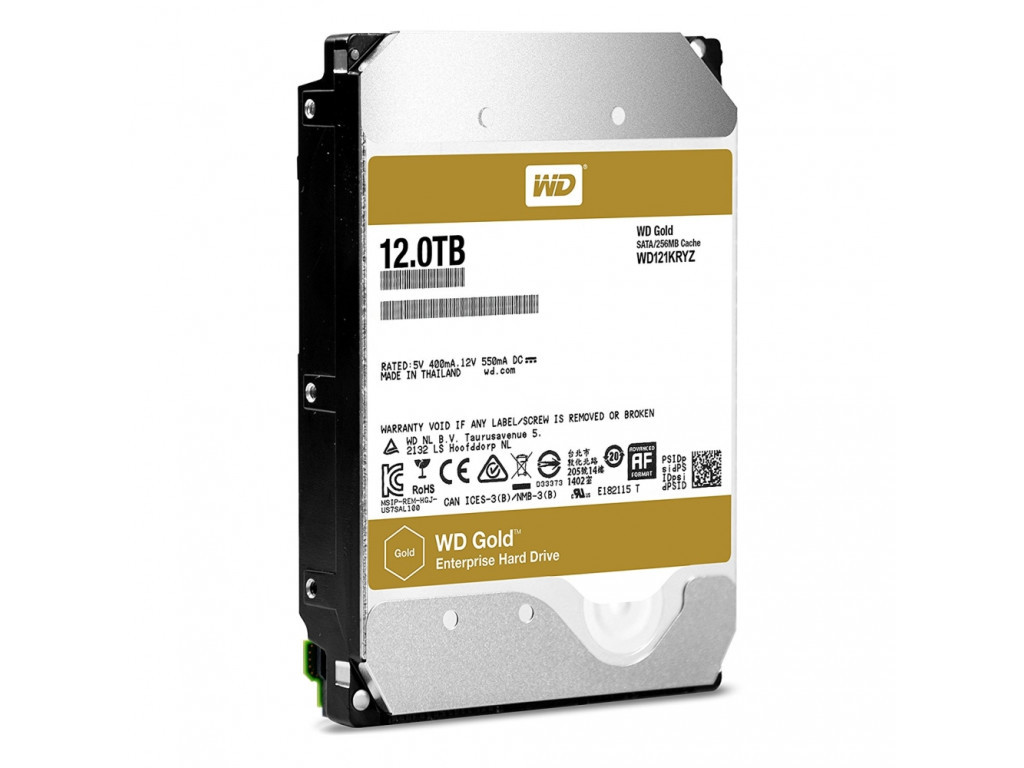 Твърд диск Western Digital Gold 12TB 15182_1.jpg