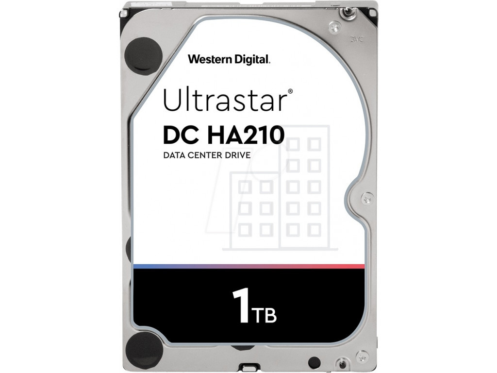 Твърд диск Western Digital 1TB 128MB 7200RPM SATA 6Gb/s 512n 3.5inch Enterprise Hard Disk 15185.jpg