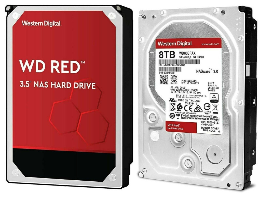 Твърд диск Western Digital Red Plus 8TB 256MB 7200rpm 256MB SATA3 NAS 3.5 15186.jpg