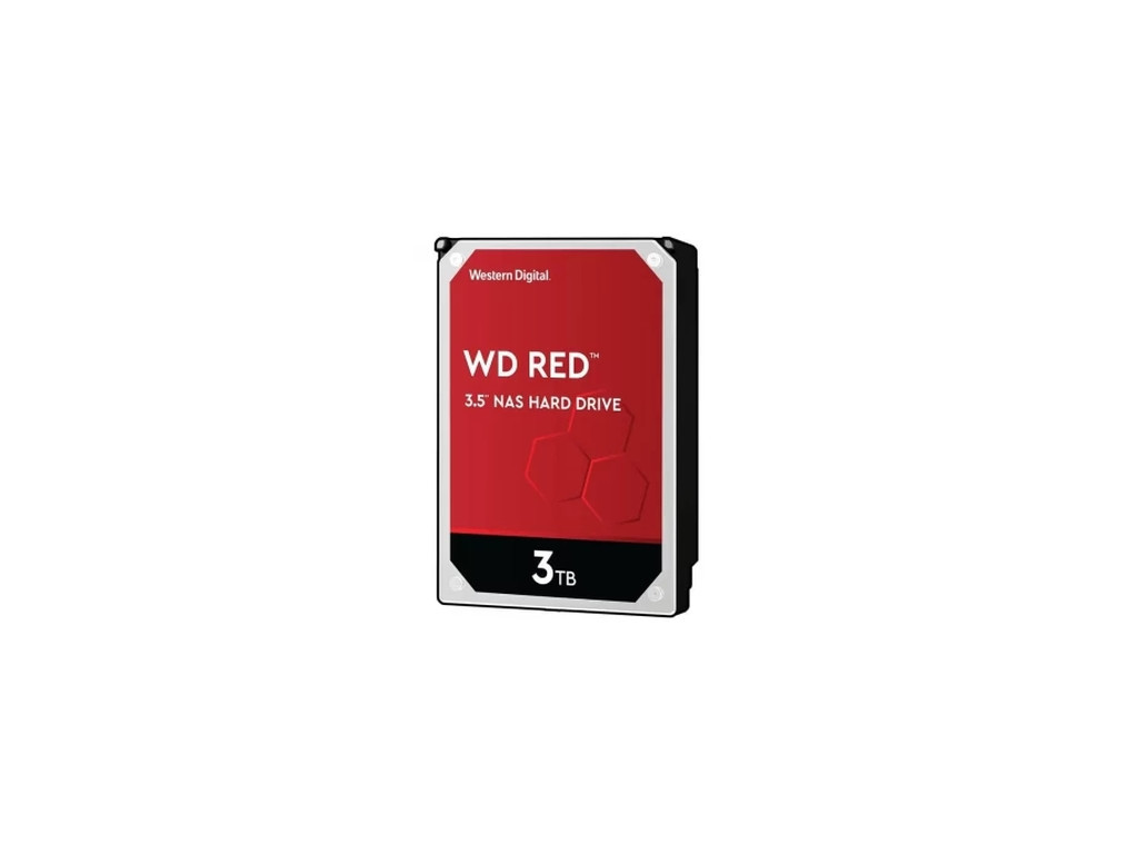 Твърд диск Western Digital Red 3TB NAS 5400rpm 256MB 3.5" 15190.jpg