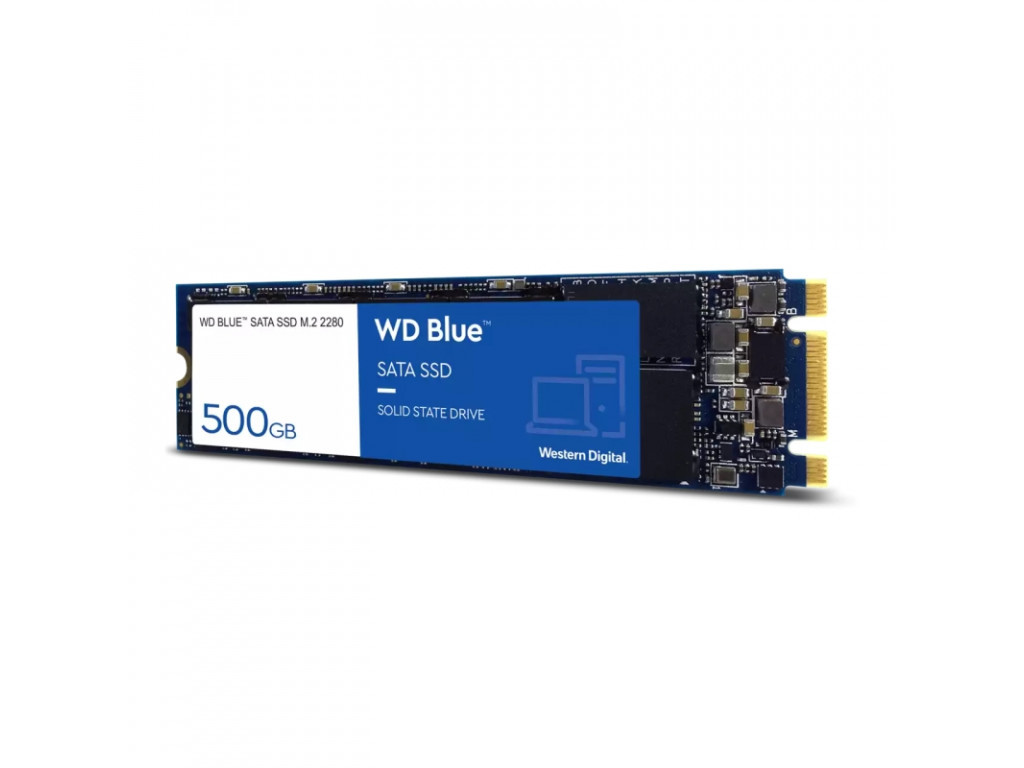 Твърд диск Western Digital Blue 3D NAND 500GB M.2 SATA3 20212_1.jpg