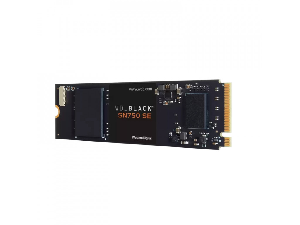 Твърд диск Western Digital Black SN750 SE 500GB M. 2 PCIe 20218_1.jpg