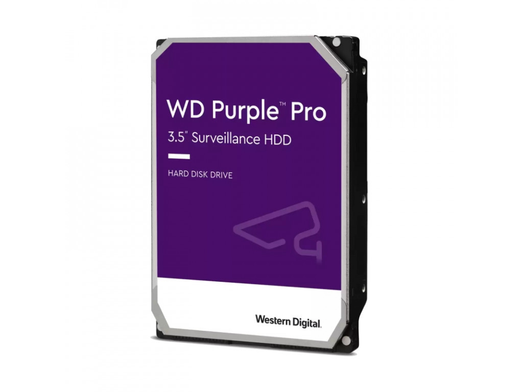 Твърд диск Western Digital Purple Pro Surveillance 8 TB - SATA 6Gb/s 7200 rpm 256MB 3.5" 20222_1.jpg