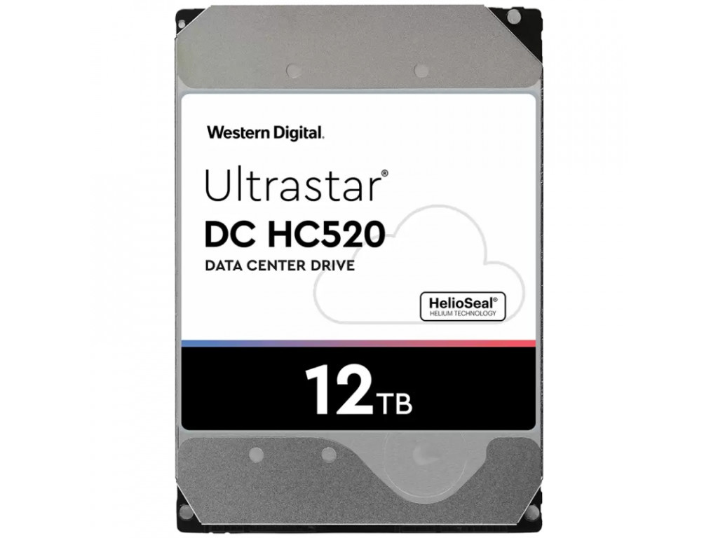 Твърд диск Western Digital Ultrastar DC HDD Server HE12 12TB 7200 rpm 256MB 3.5'' - SATA 6Gb/s 512E SE 21489.jpg