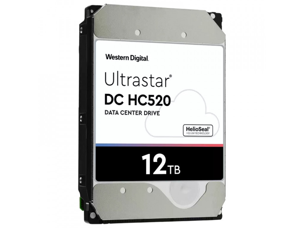 Твърд диск Western Digital Ultrastar DC HDD Server HE12 12TB 7200 rpm 256MB 3.5'' - SATA 6Gb/s 512E SE 21489_1.jpg