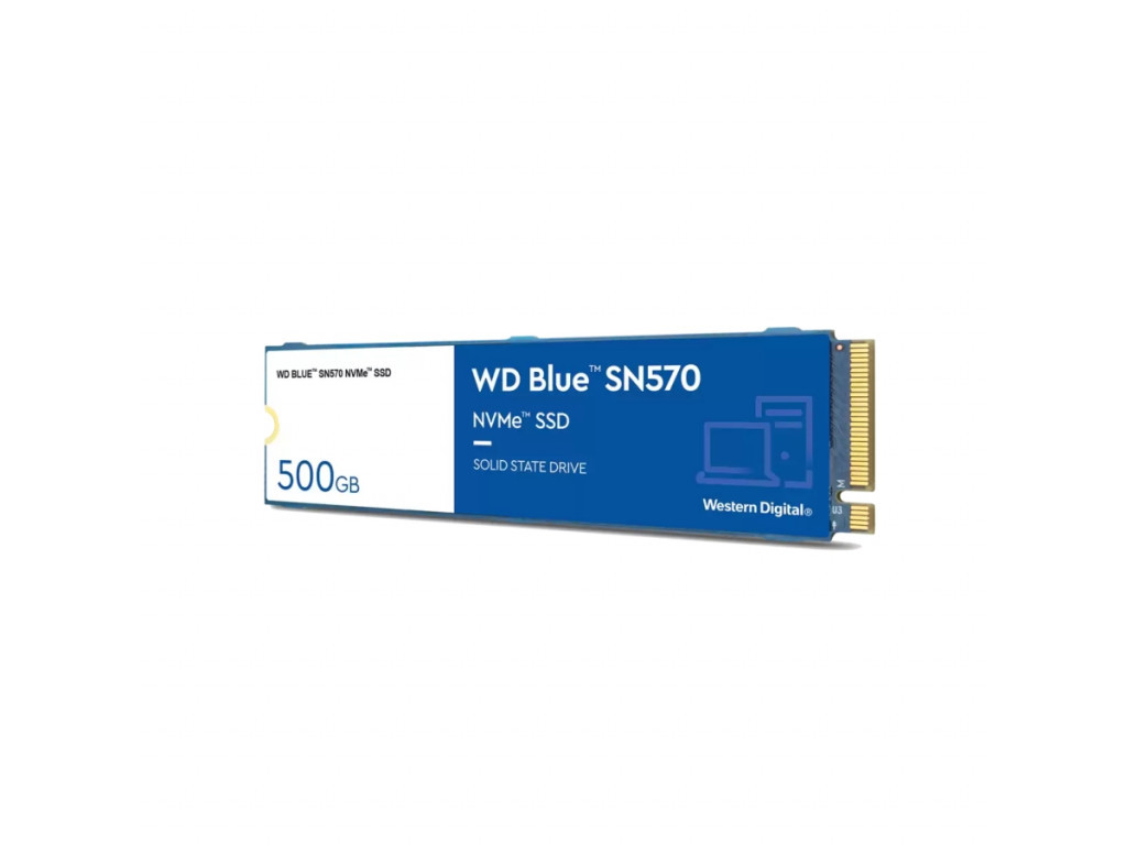 Твърд диск Western Digital Blue SN570 500GB  SSD 24467_1.jpg