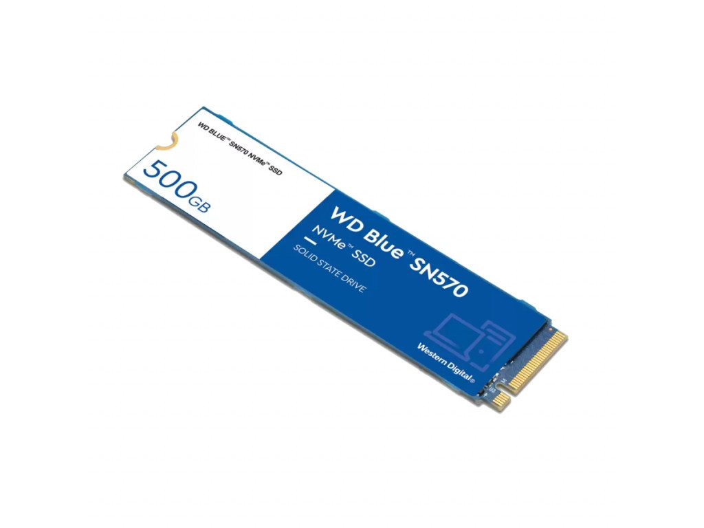 Твърд диск Western Digital Blue SN570 500GB  SSD 24467_2.jpg