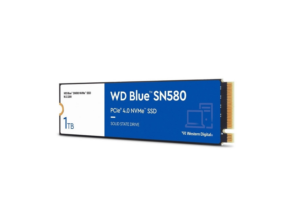 Твърд диск Western Digital Blue SN580 1TB 27199_1.jpg