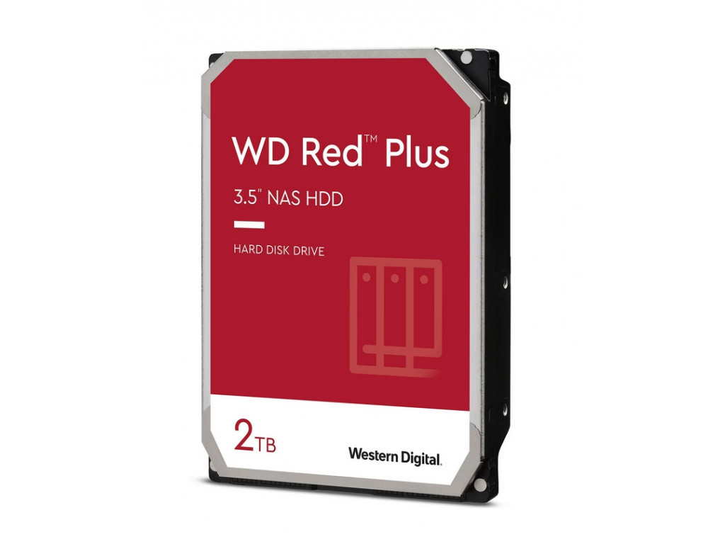 Твърд диск Western Digital Red 2TB Plus ( 3.5" 27211.jpg