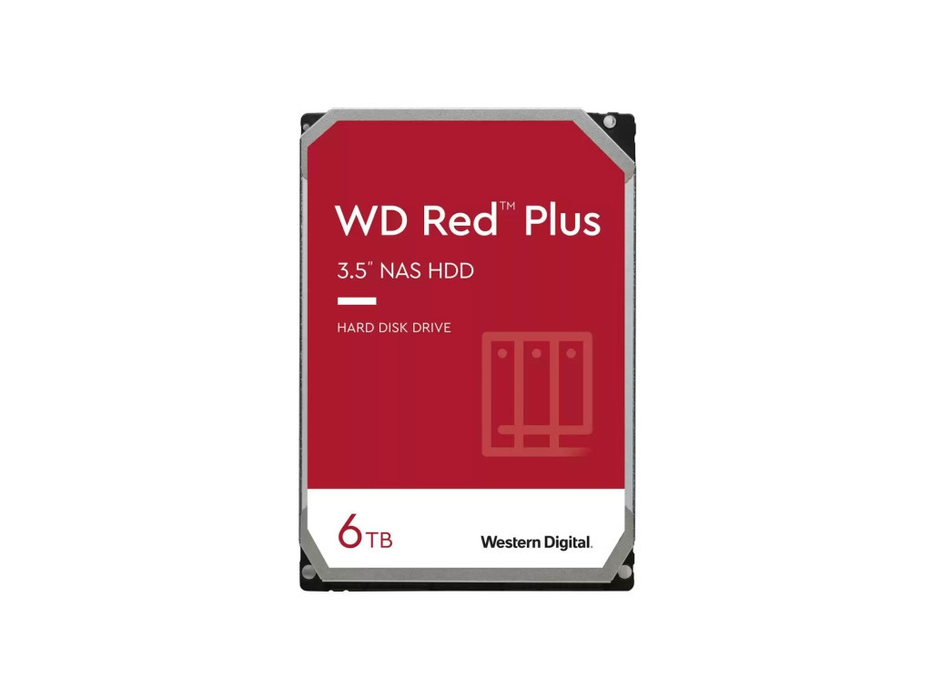 Твърд диск Western Digital Red 6TB Plus ( 3.5" 27213.jpg