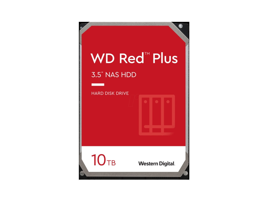 Твърд диск Western Digital Red 10TB Plus ( 3.5" 27214.jpg