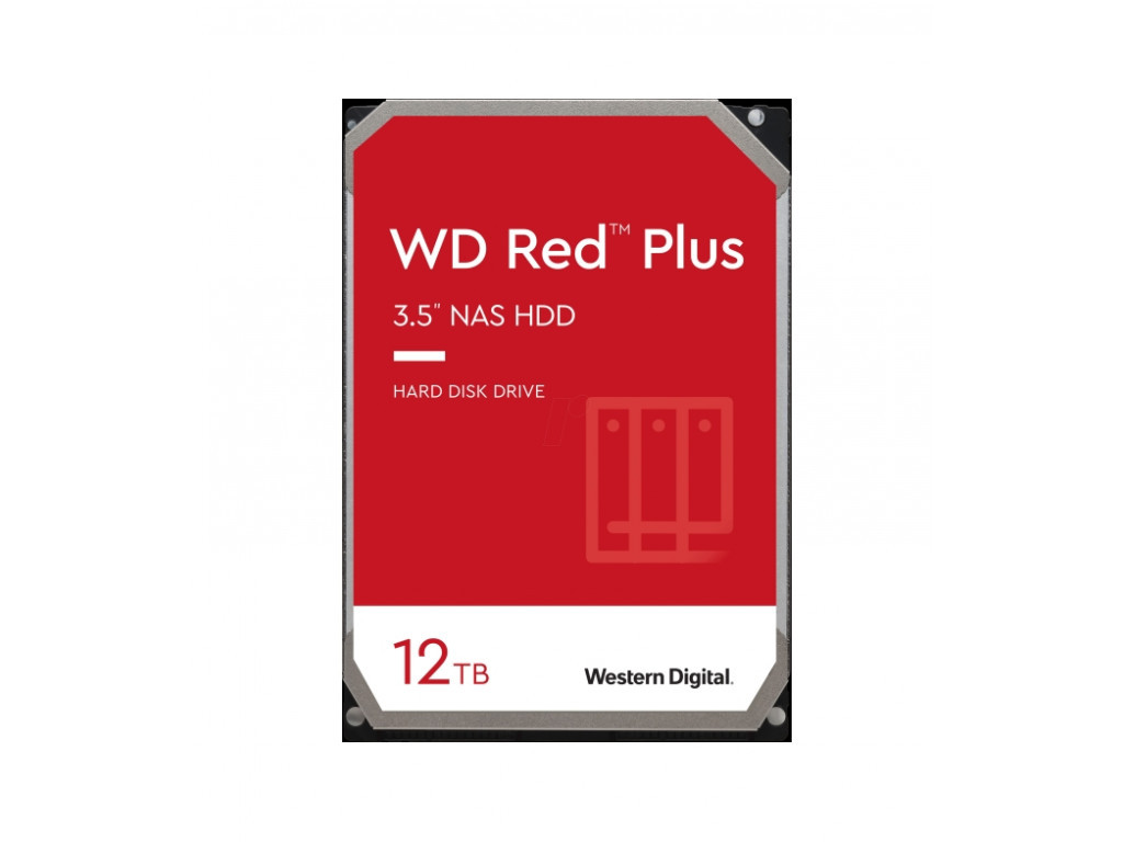 Твърд диск Western Digital Red 12TB Plus ( 3.5" 27215.jpg