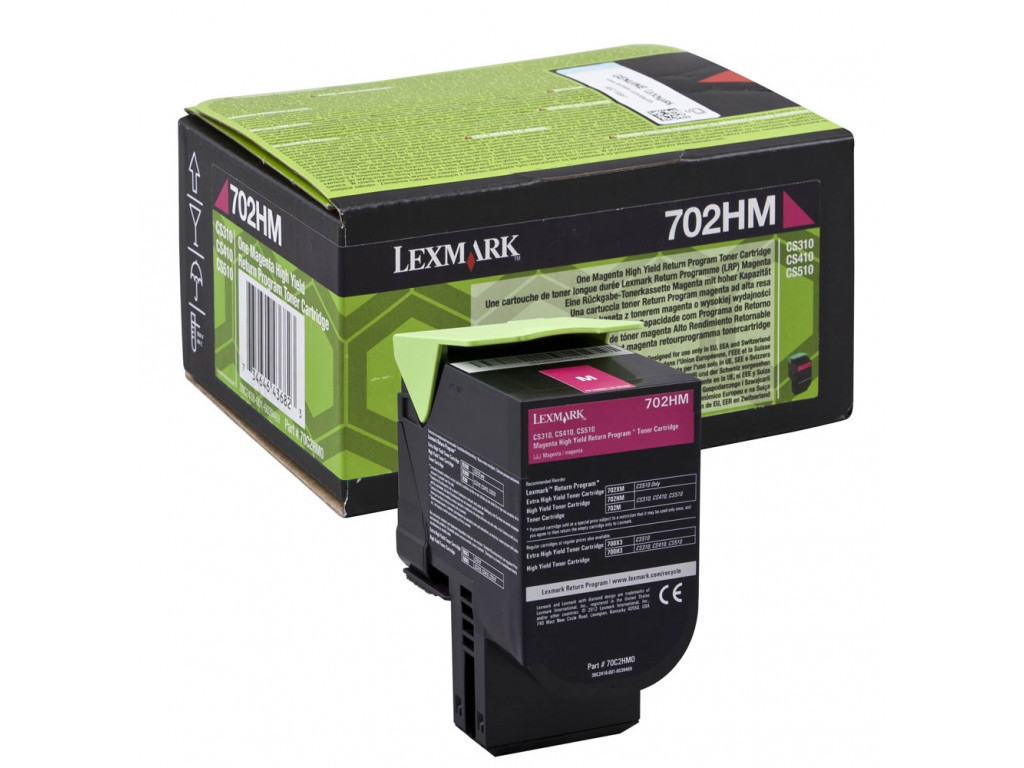 Консуматив Lexmark 702HM Magenta High Yield Return Program Toner Cartridge 11488.jpg