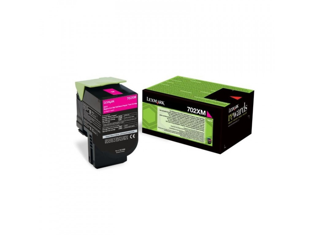 Консуматив Lexmark 702XM Magenta Extra High Yield Return Program Toner Cartridge 11492.jpg