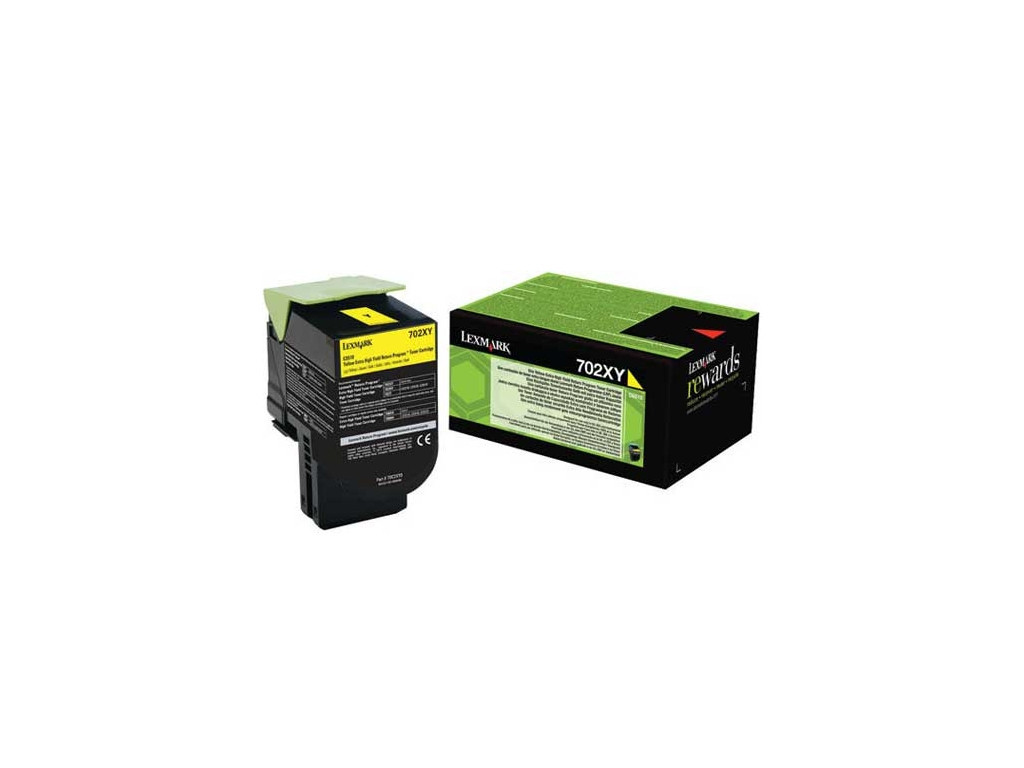 Консуматив Lexmark 702XY Yellow Extra High Yield Return Program Toner Cartridge 11493.jpg