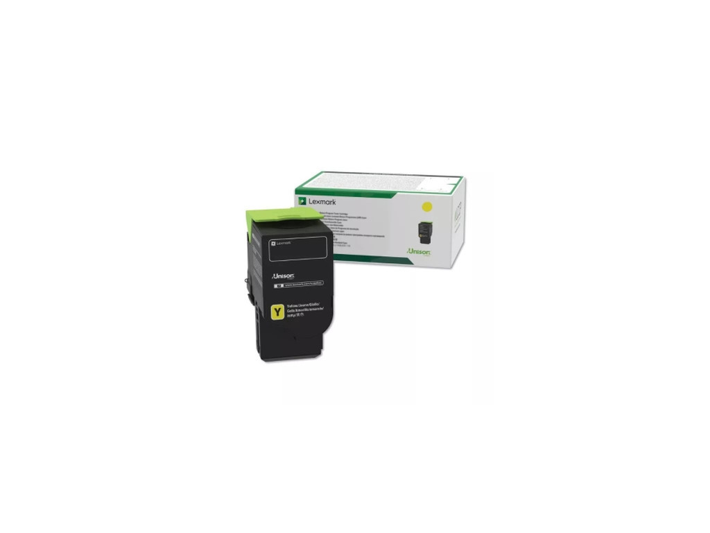 Консуматив Lexmark 78C2UY0 Yellow Ultra High Yield Return Programme Toner Cartridge 11504.jpg