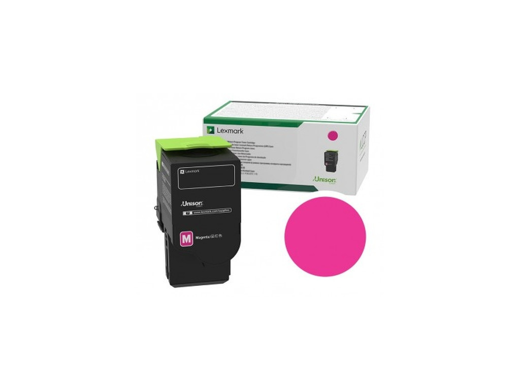 Консуматив Lexmark 78C2XM0 Magenta Extra High Yield Return Programme Toner Cartridge 11508.jpg