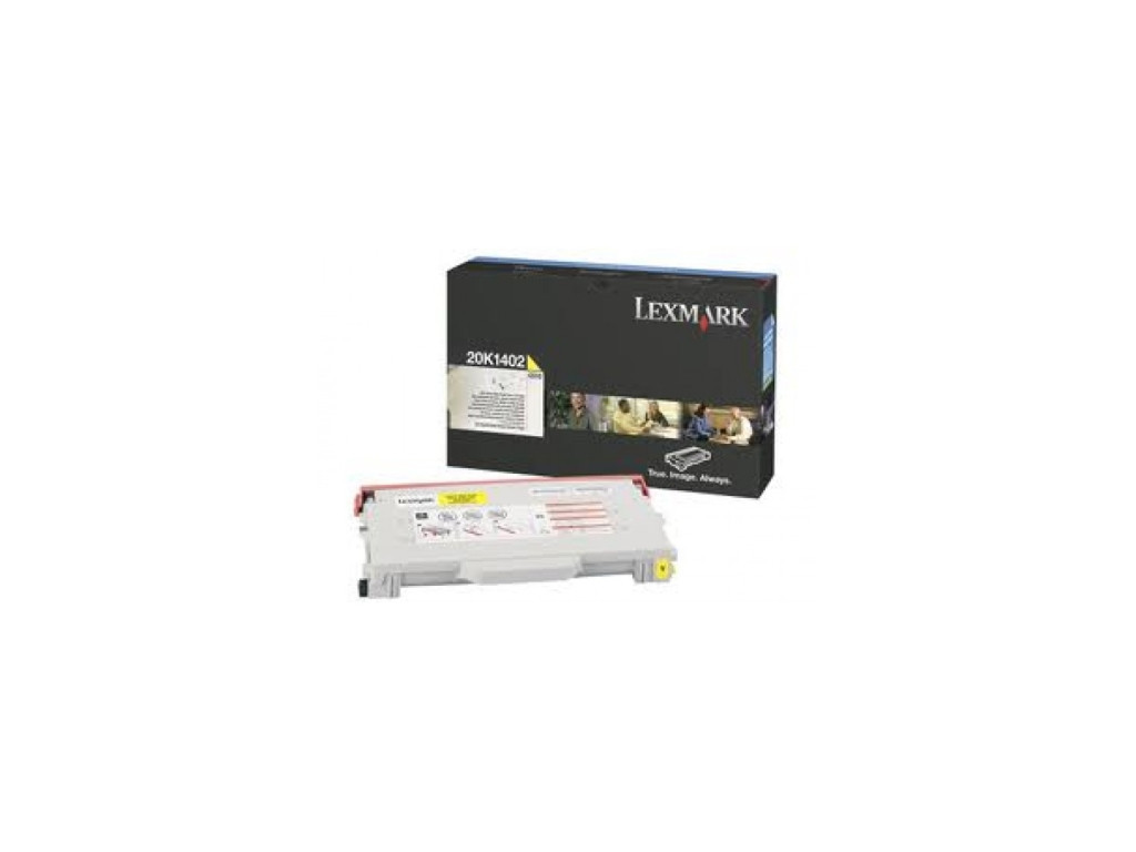 Консуматив Lexmark C510 Yellow High Yield Toner Cartridge (6.6K) 11559.jpg