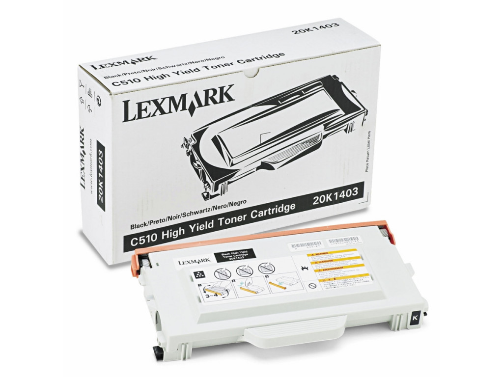 Консуматив Lexmark C510 Black High Yield Toner Cartridge (10K) 11560.jpg