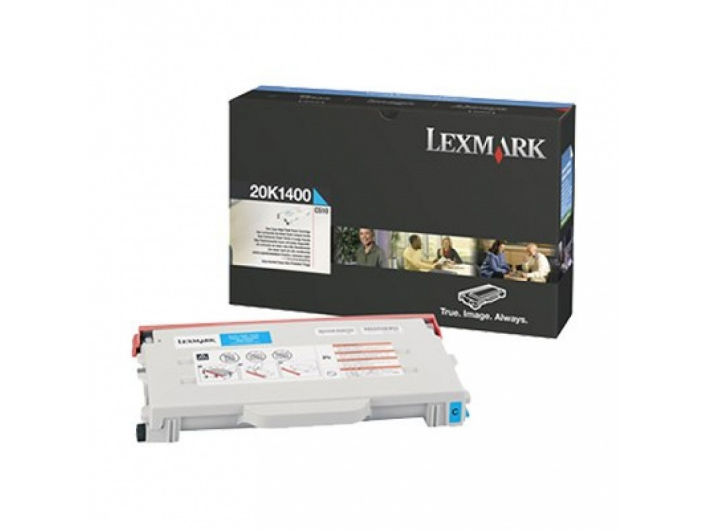 Консуматив Lexmark C510 Cyan High Yield Toner Cartridge (6.6K) 11562.jpg